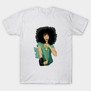 Badu Key To Music T-Shirt